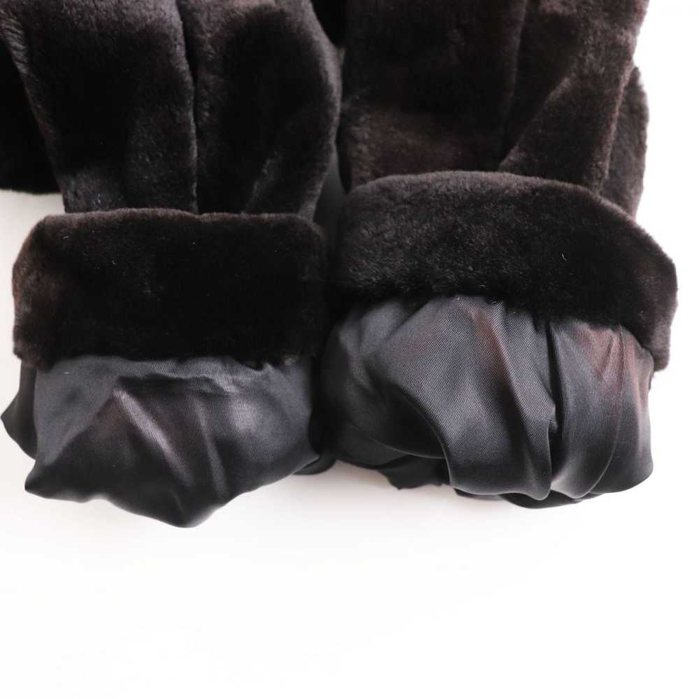 Other Other Altima Mink Fur Coat Dark Brown Natur… - image 9