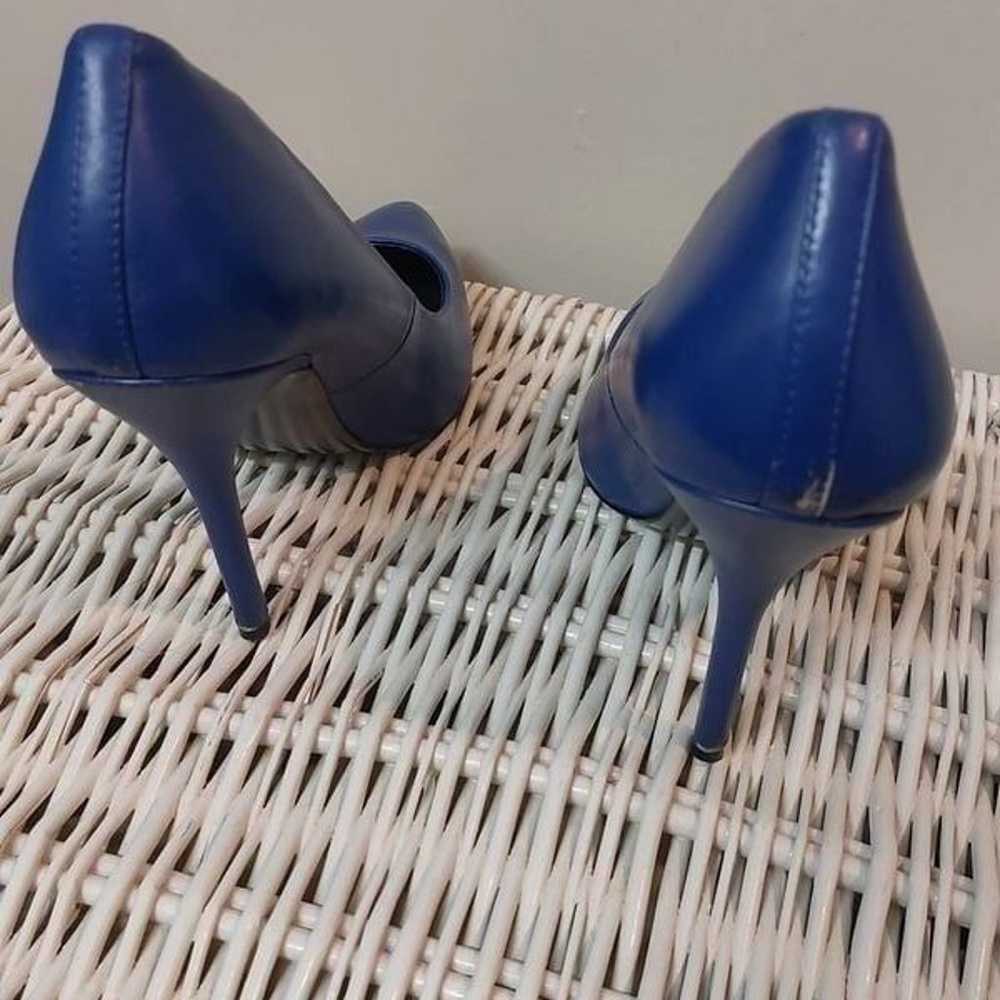 Women Steve Madden Blue Pump Heels Size 8M - image 3