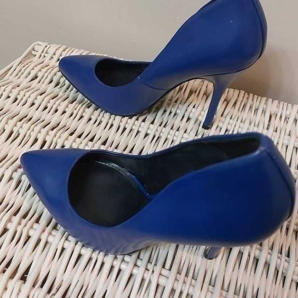 Women Steve Madden Blue Pump Heels Size 8M - image 4