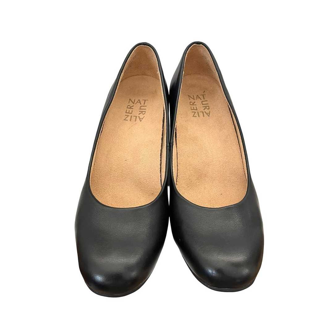 Naturalizer Donelle Leather Heeled Pumps Sz 6.5 B… - image 4