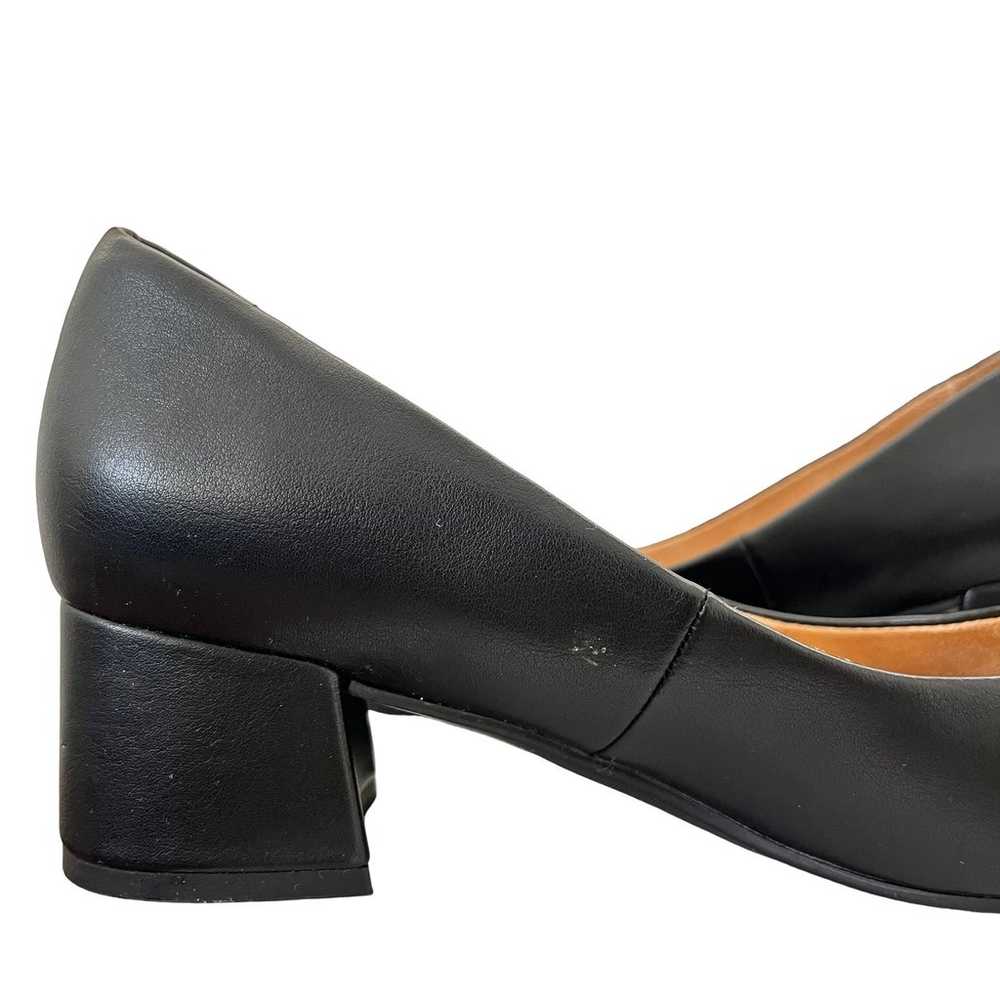 Naturalizer Donelle Leather Heeled Pumps Sz 6.5 B… - image 8