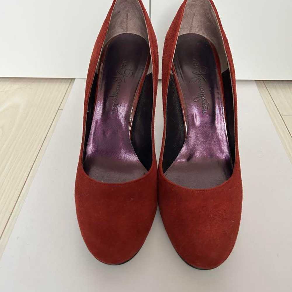 Ginza Kanematsu Pumps Bordeaux 24cm - image 1