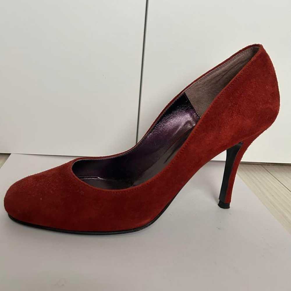 Ginza Kanematsu Pumps Bordeaux 24cm - image 3