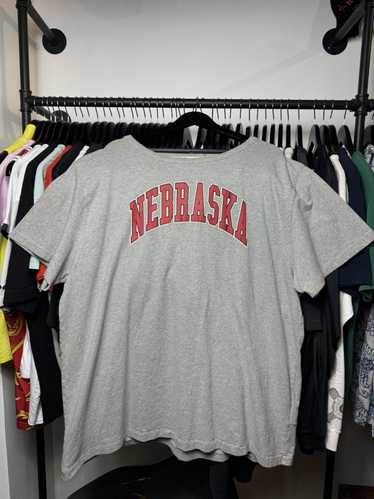 Off-White Off-White Nebraska T-Shirt Tee Big Logo.