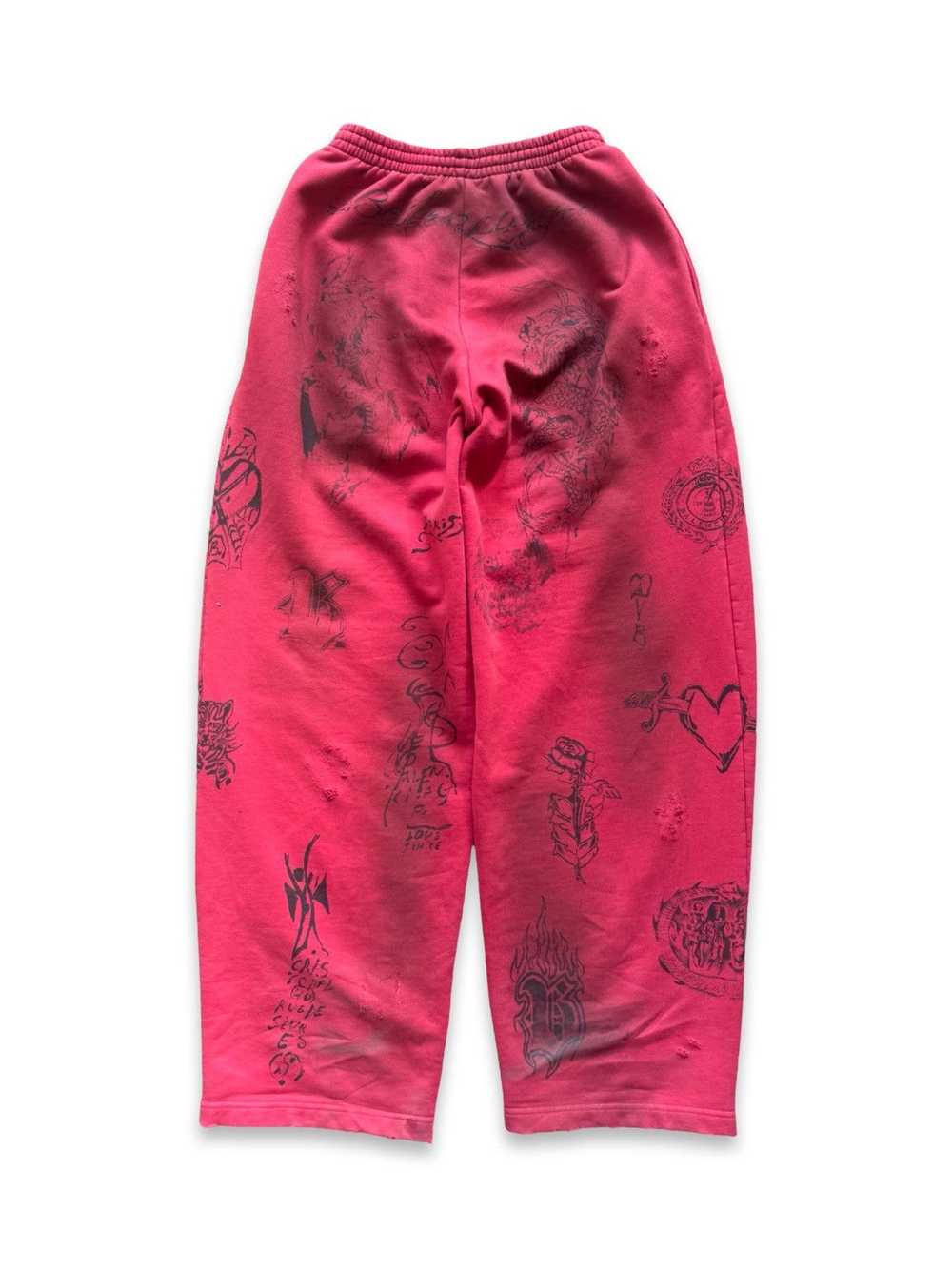 Balenciaga Balenciaga Tattoo Sweats - image 4