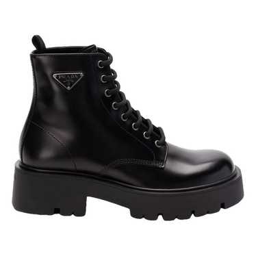 Prada Leather boots - image 1