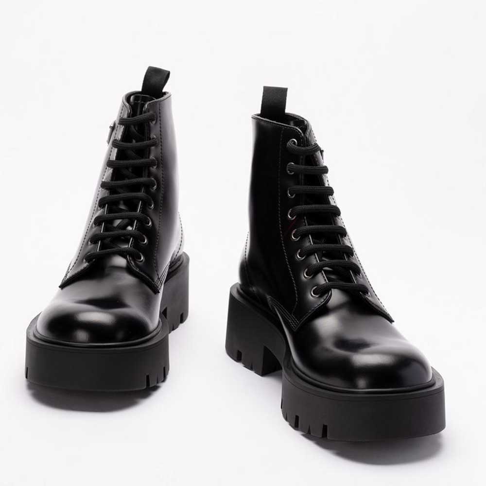 Prada Leather boots - image 2