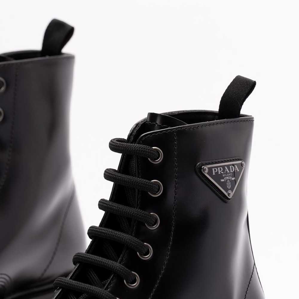 Prada Leather boots - image 3