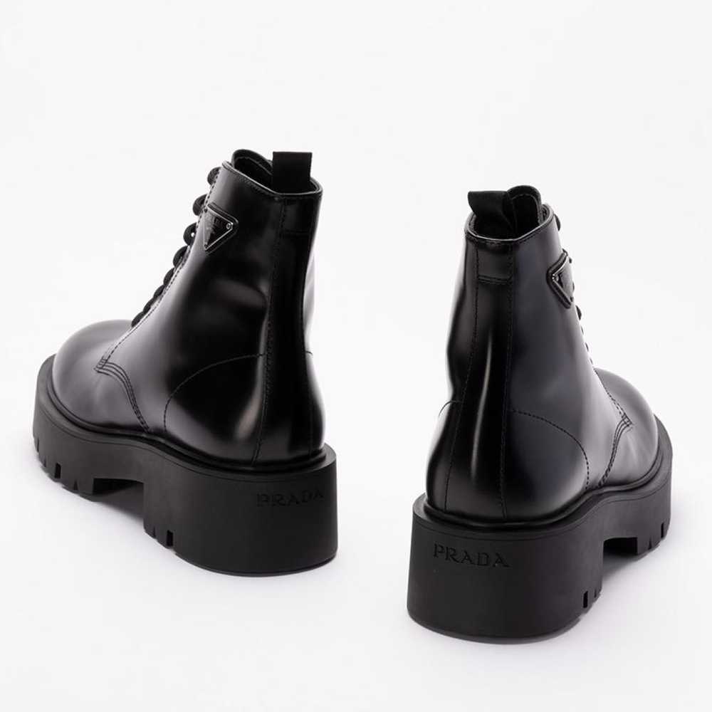 Prada Leather boots - image 4