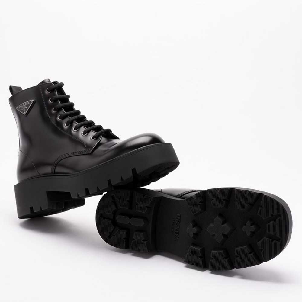 Prada Leather boots - image 5