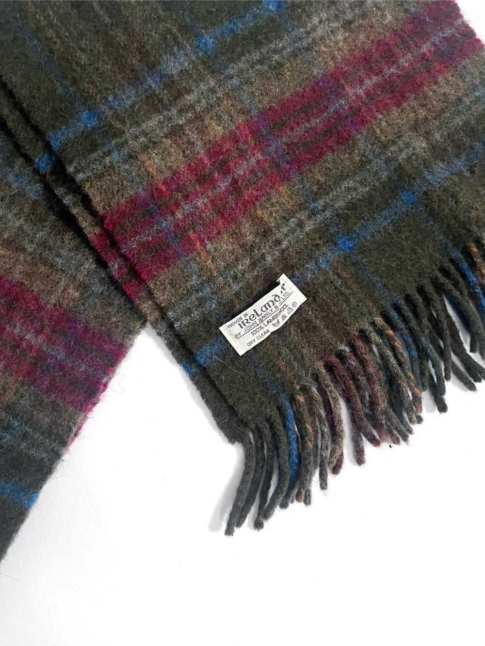 Irish Wool Scarf - image 3