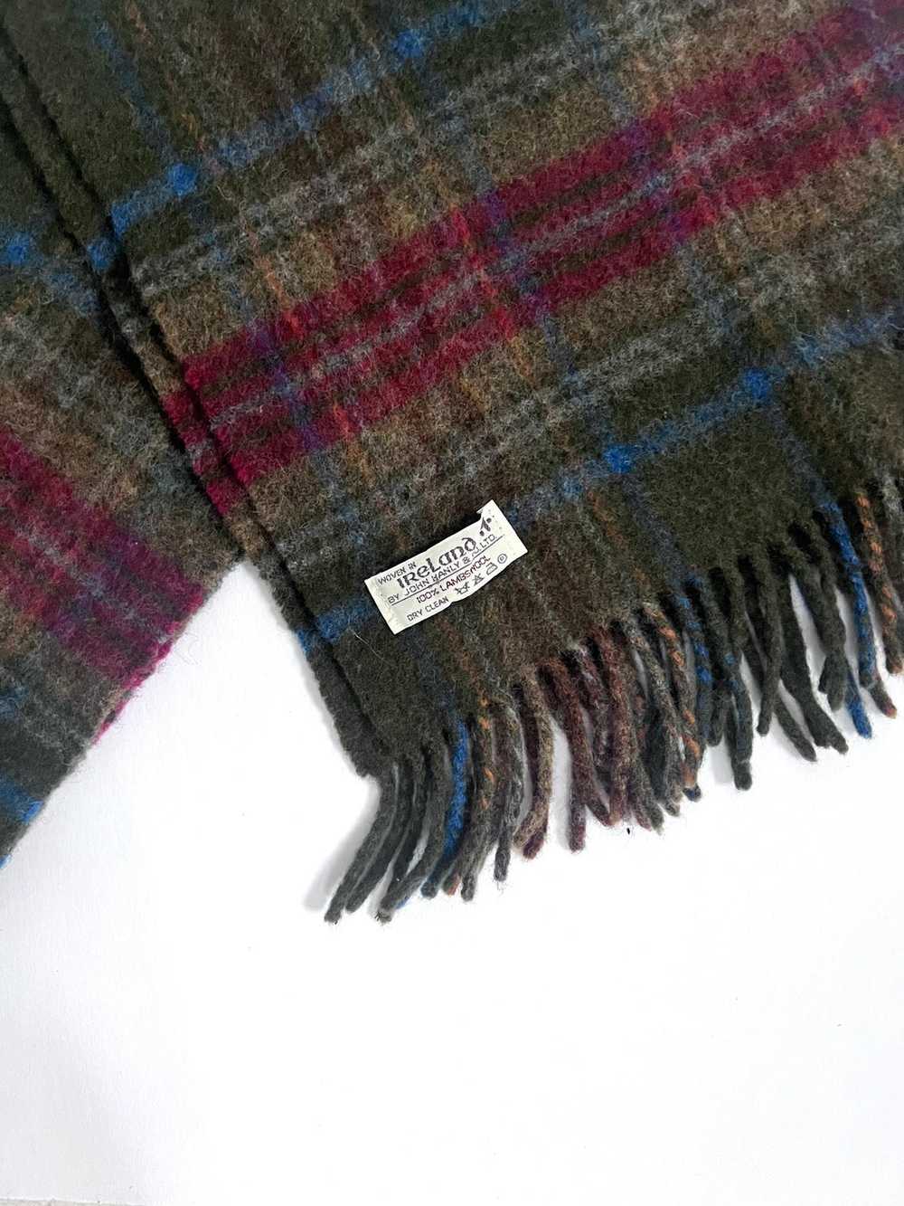 Irish Wool Scarf - image 4