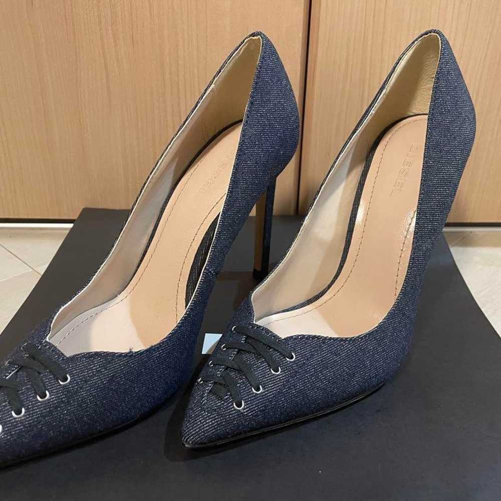 [DIESEL] Denim Pumps / Denim High Heels - image 1