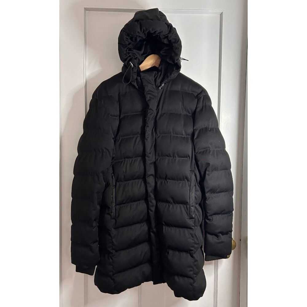 Zara Men’s Black Puffer Coat in Brand New Conditi… - image 1