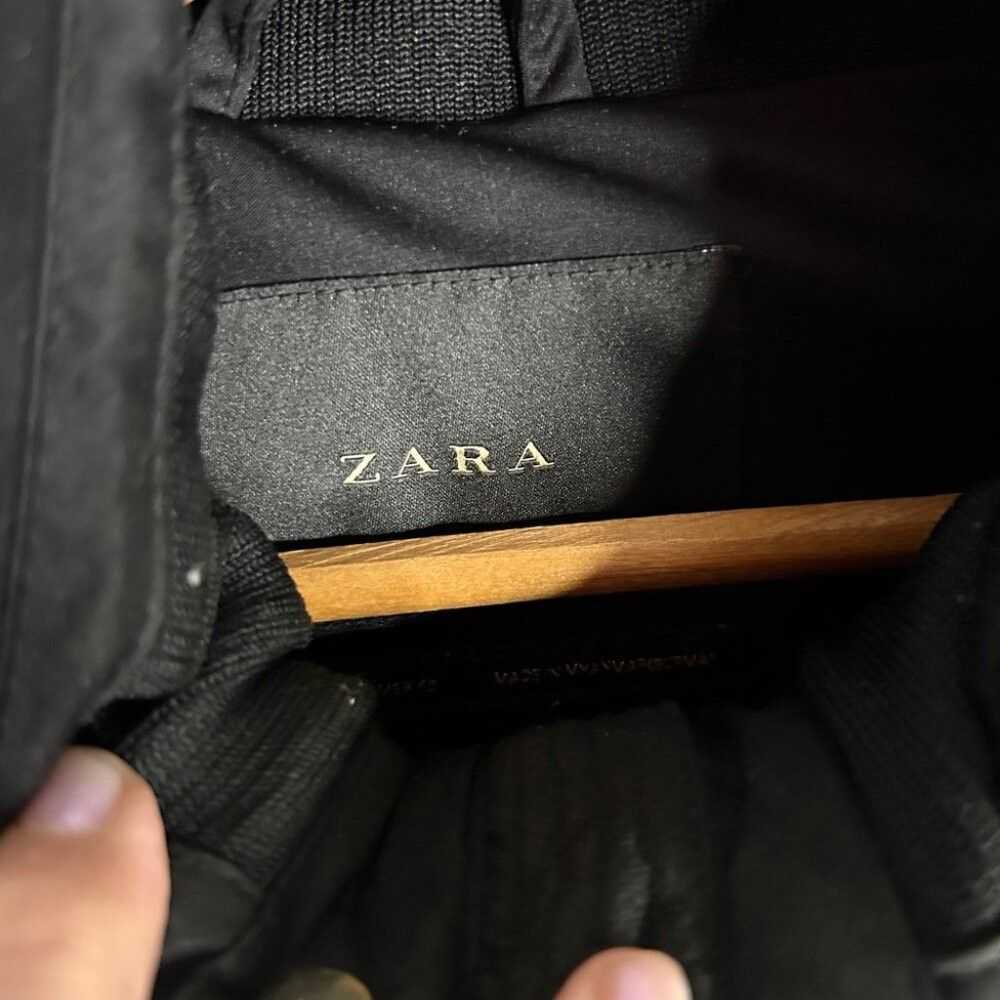 Zara Men’s Black Puffer Coat in Brand New Conditi… - image 3