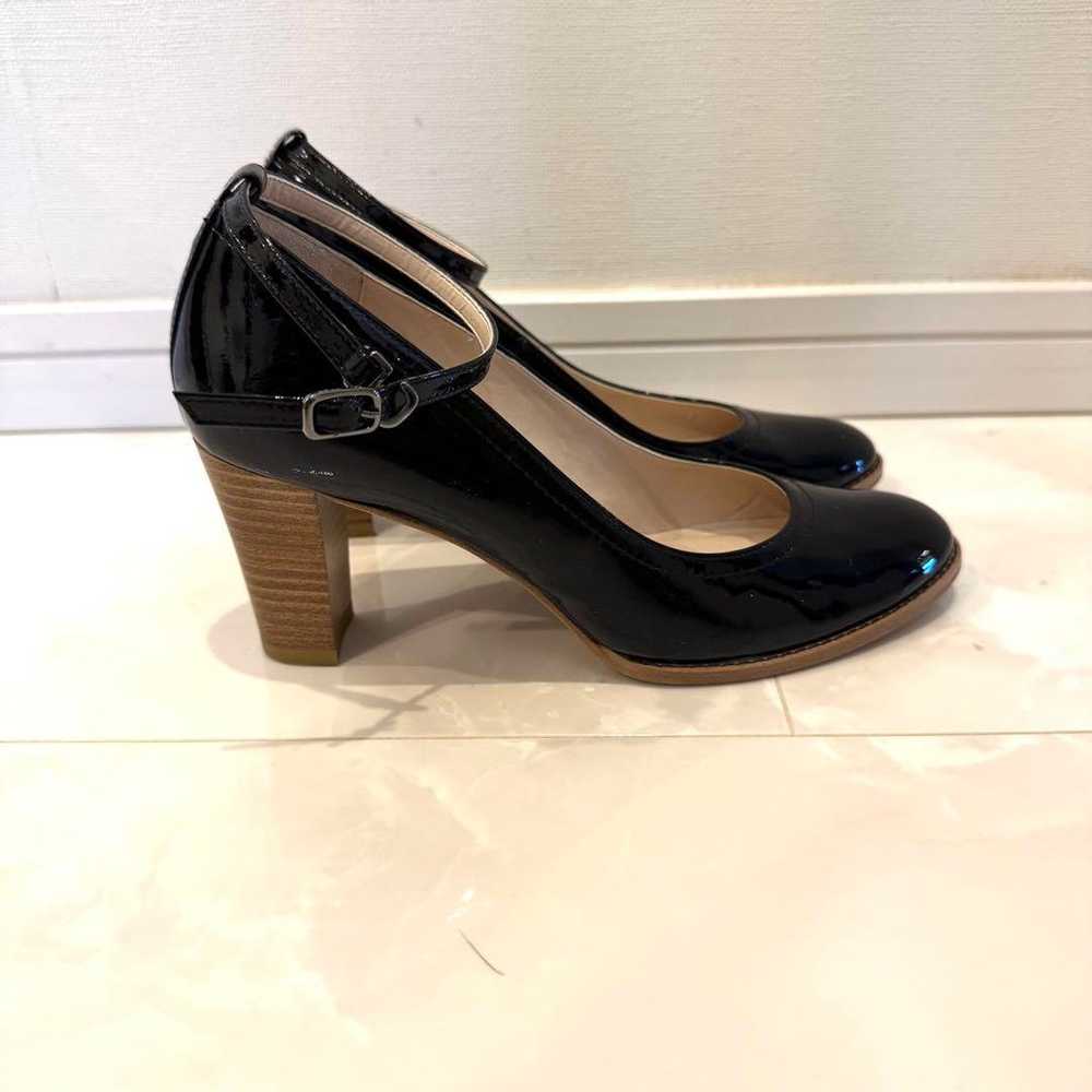 DIANA Enamel Ankle Strap Pumps 24 cm - image 3