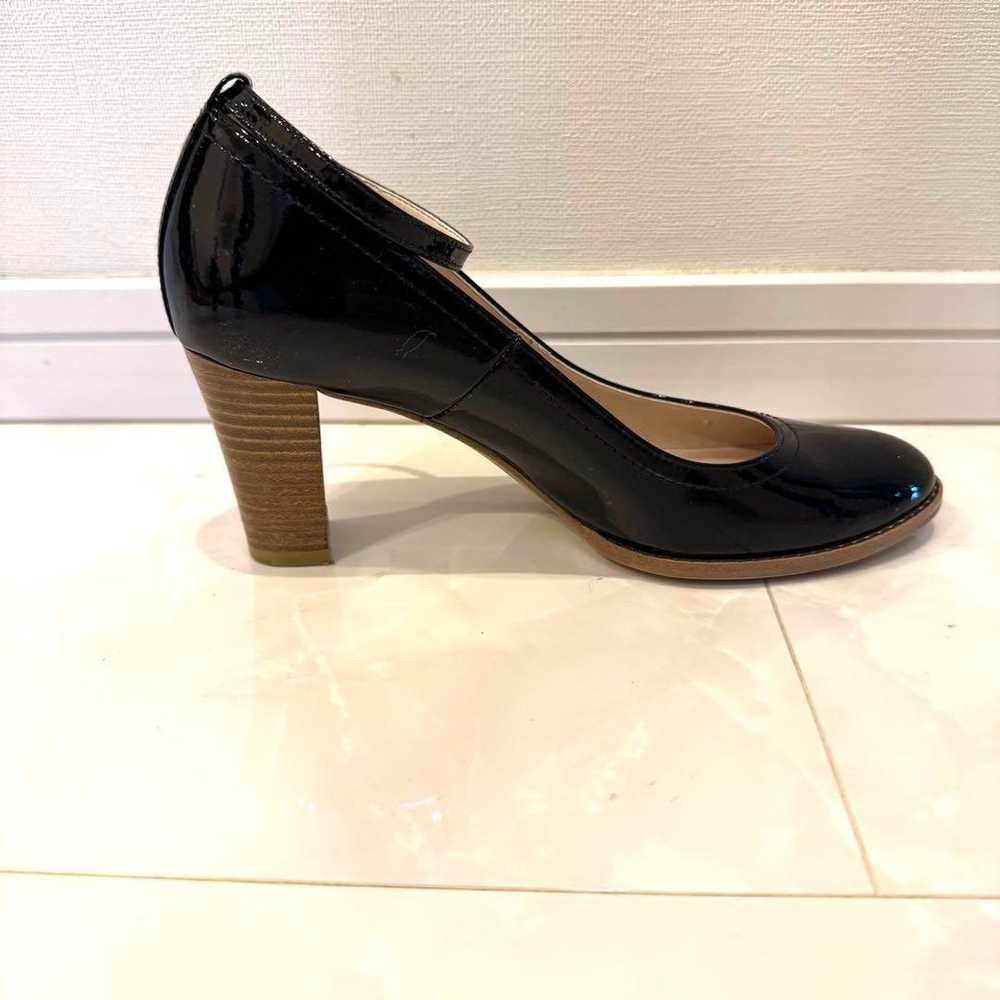 DIANA Enamel Ankle Strap Pumps 24 cm - image 4