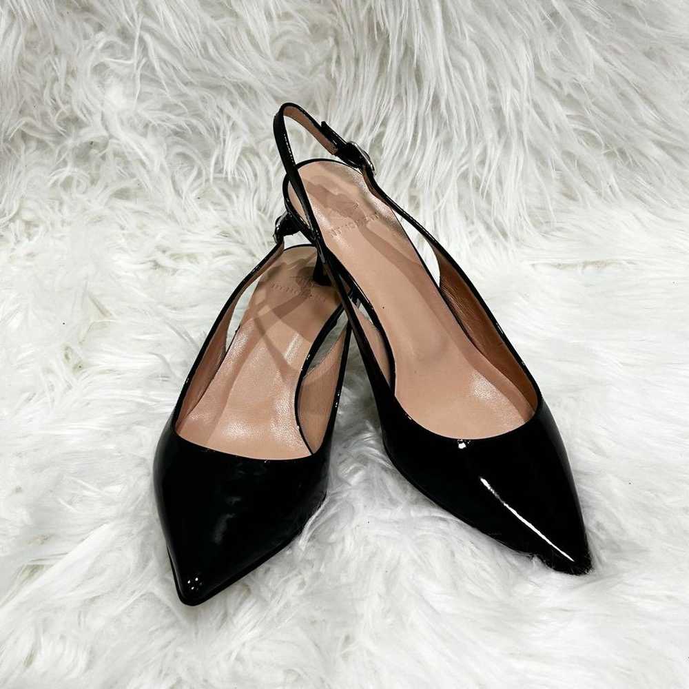 NT MOMENT Pumps Heel Black 22.5 Made in Italy - image 2