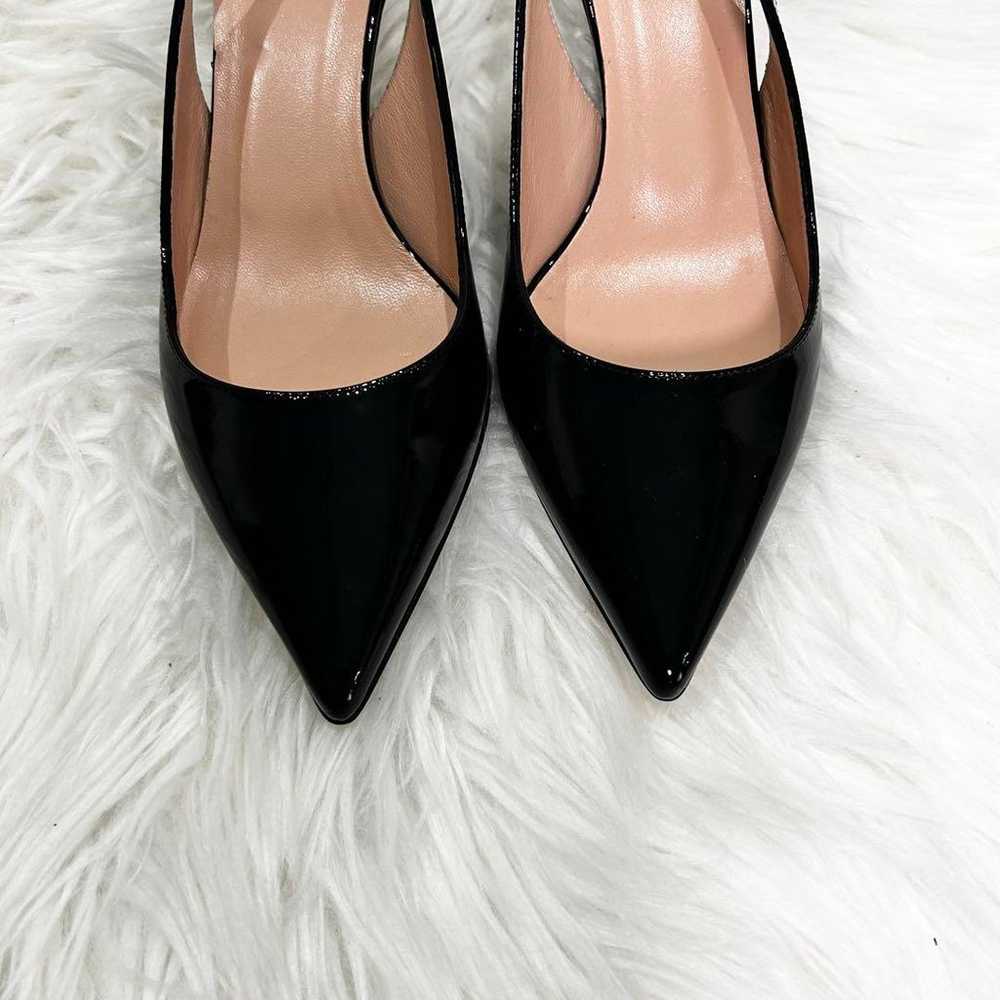 NT MOMENT Pumps Heel Black 22.5 Made in Italy - image 5