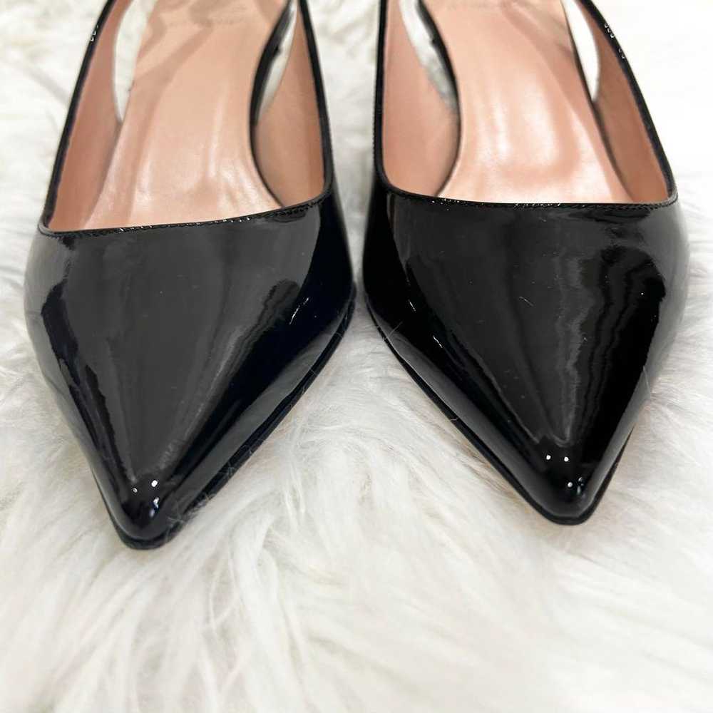 NT MOMENT Pumps Heel Black 22.5 Made in Italy - image 7