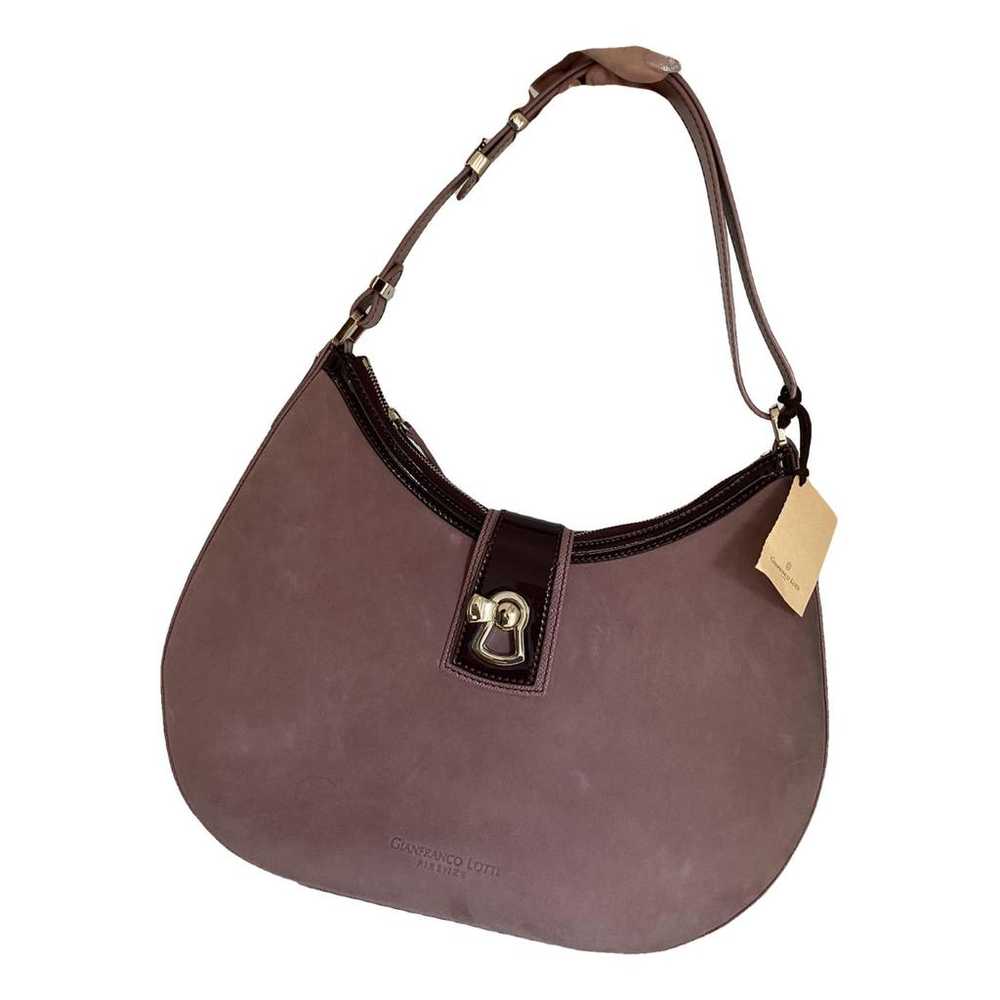 Gianfranco Lotti Leather handbag - image 1