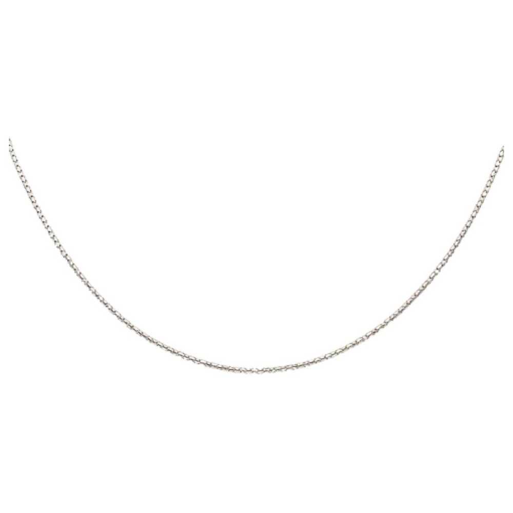 Autre Marque White gold necklace - image 1