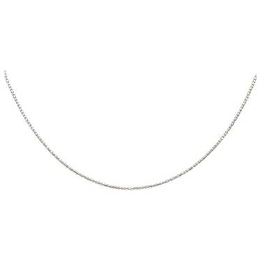 Autre Marque White gold necklace - image 1