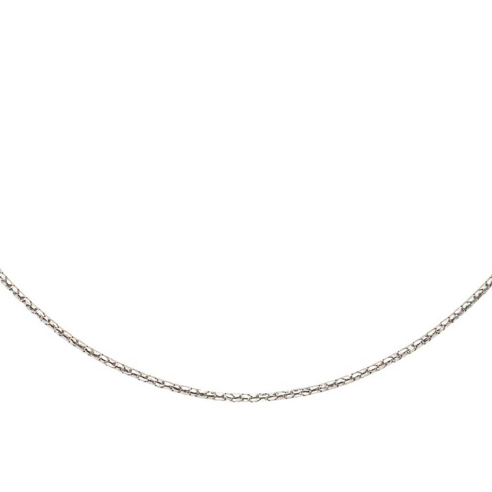 Autre Marque White gold necklace - image 4