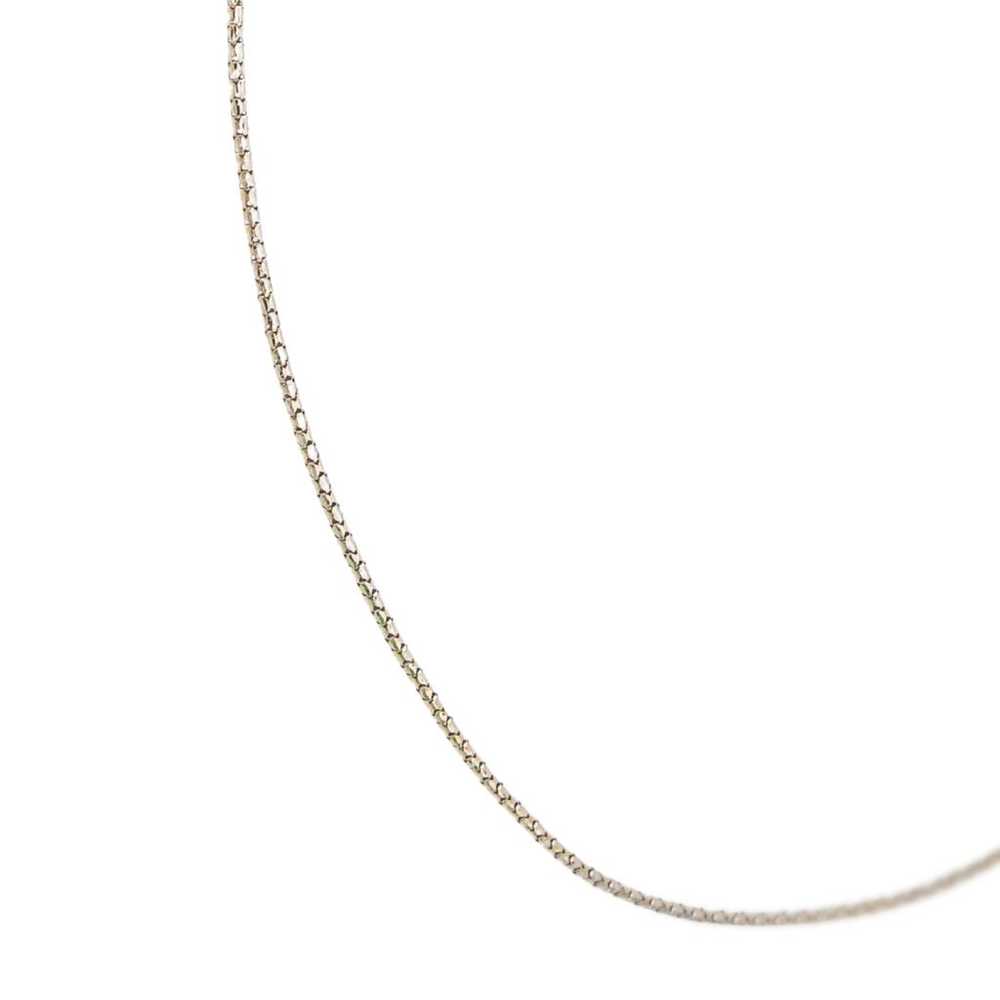 Autre Marque White gold necklace - image 5