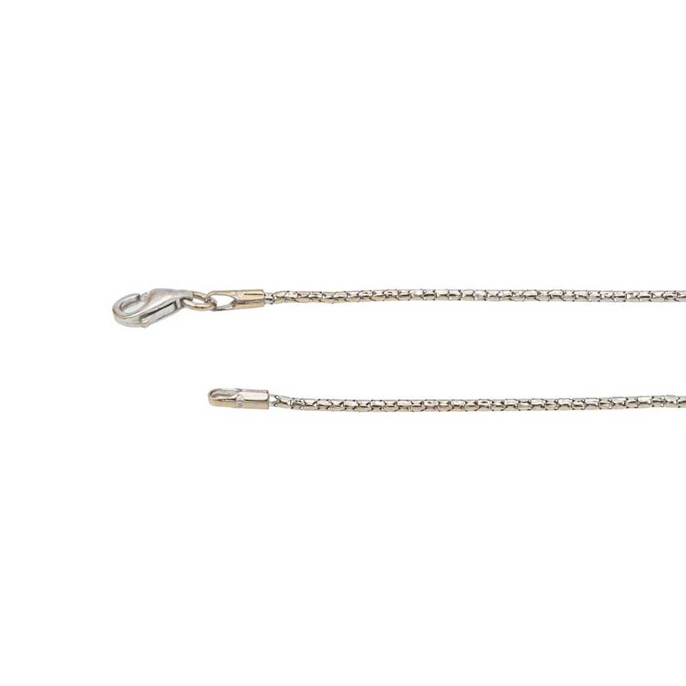 Autre Marque White gold necklace - image 6