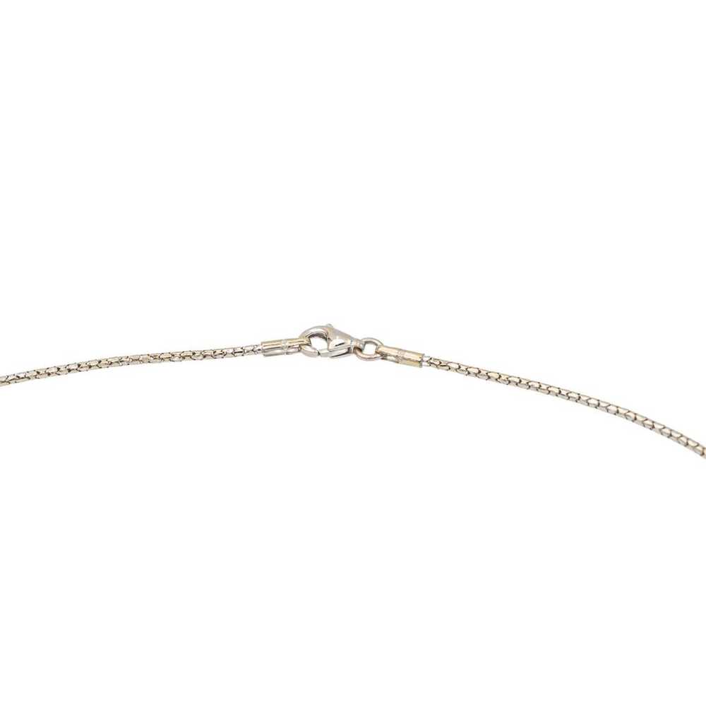 Autre Marque White gold necklace - image 7