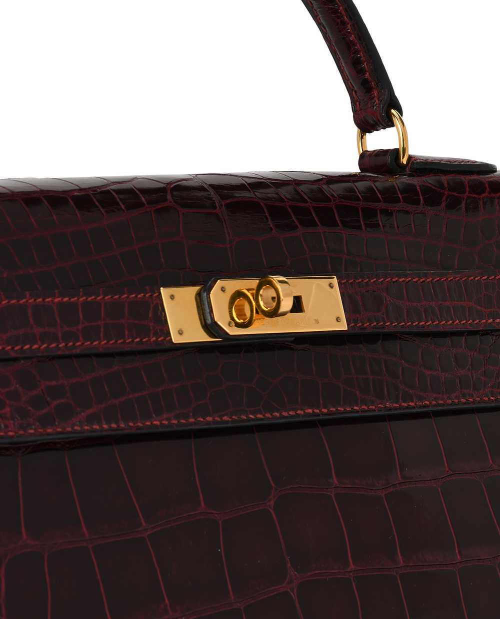 Hermès Kelly Sellier 32 - image 6