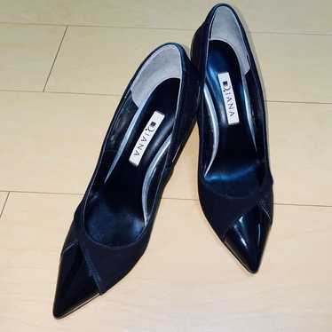 DIANA Pumps Suede Patent Leather 23cm