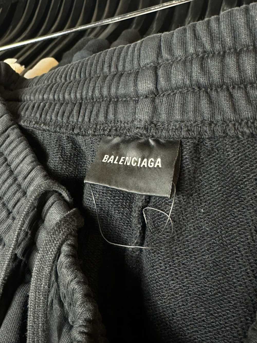 Balenciaga Balenciaga Outline Spellout Sweatpants… - image 3