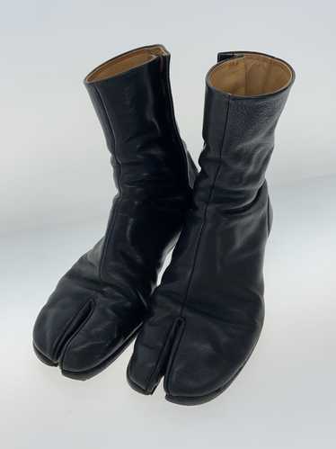 Maison Margiela Tabi Boots Leather S57WU0153 Black