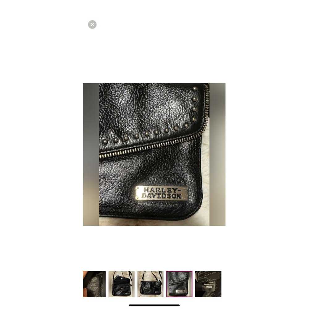 Harley Davidson Leather handbag - image 3