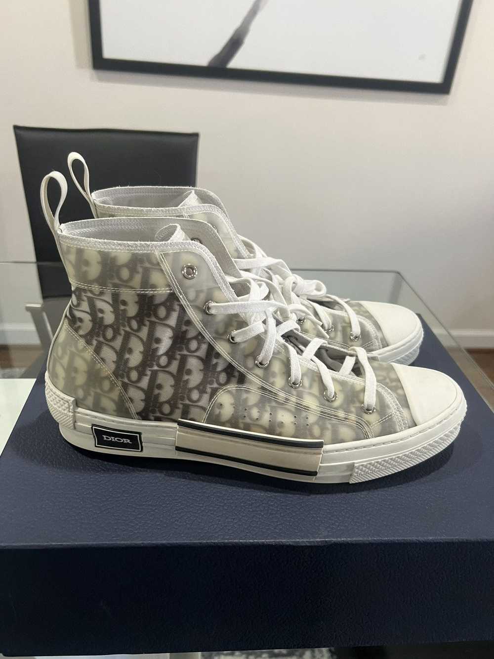 Dior Dior B23 sneaker size 47 - image 1