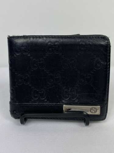 Gucci GG monogram leather bifold wallet - image 1