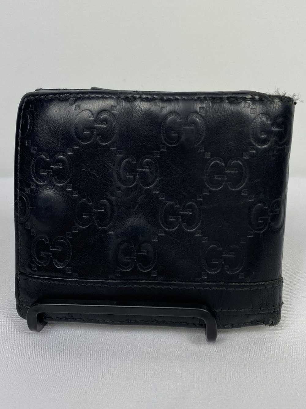 Gucci GG monogram leather bifold wallet - image 2