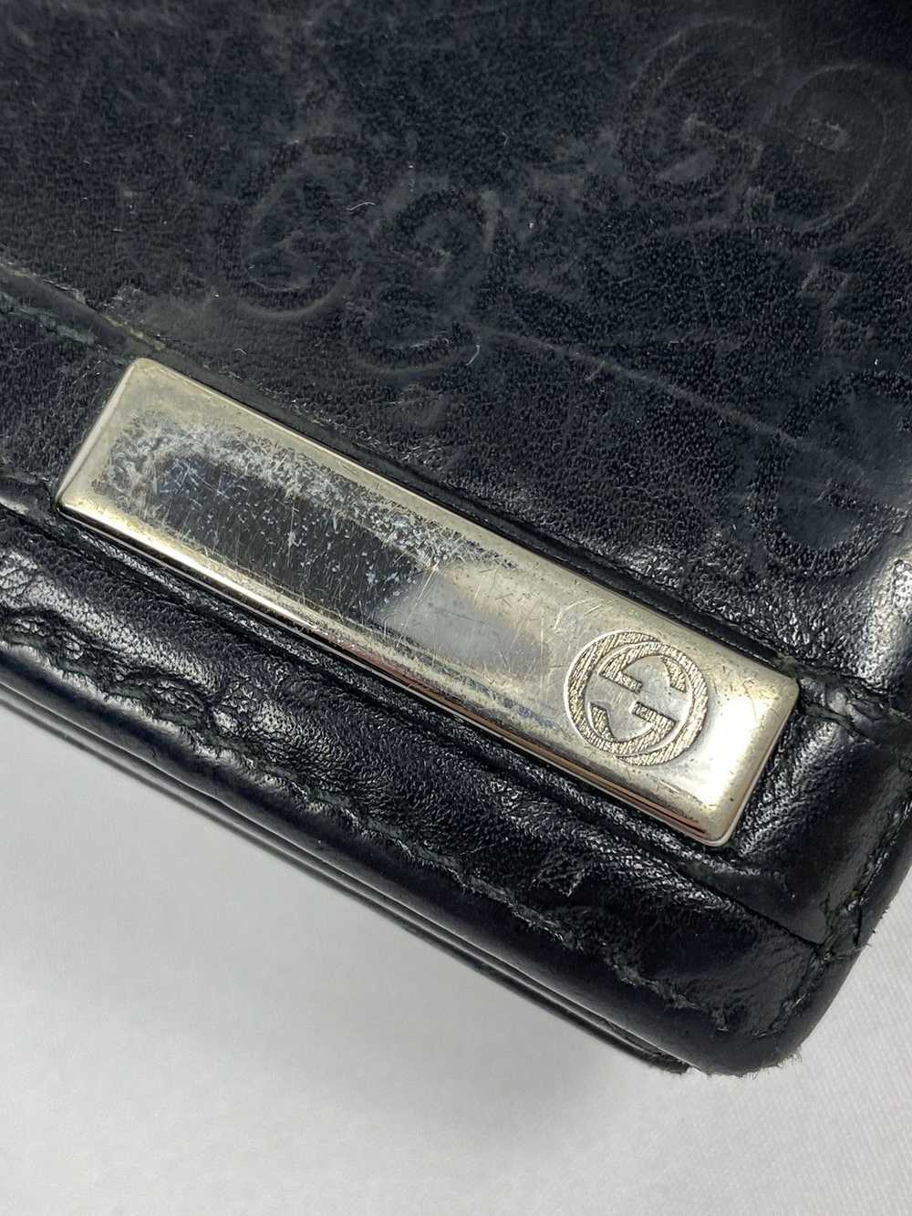 Gucci GG monogram leather bifold wallet - image 3