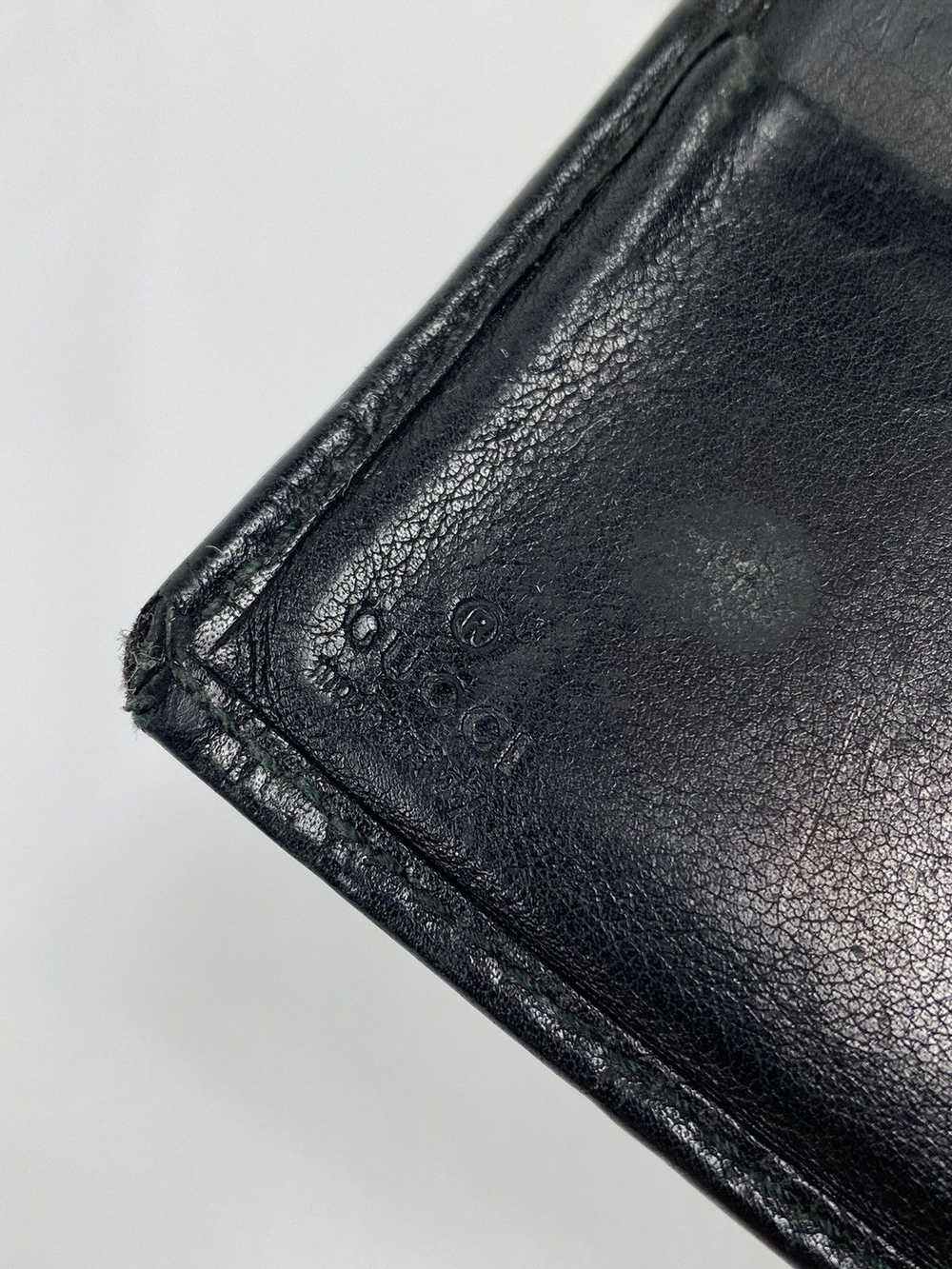 Gucci GG monogram leather bifold wallet - image 5