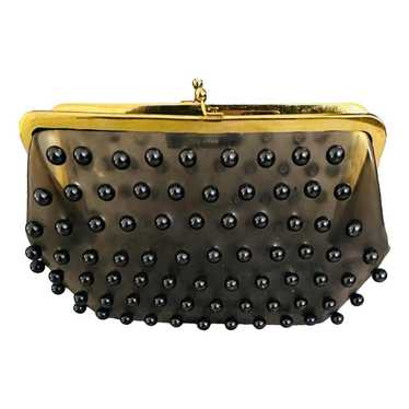 Blumarine hotsell Velour Clutch Bag