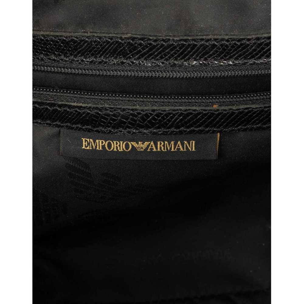 Emporio Armani Cloth handbag - image 5