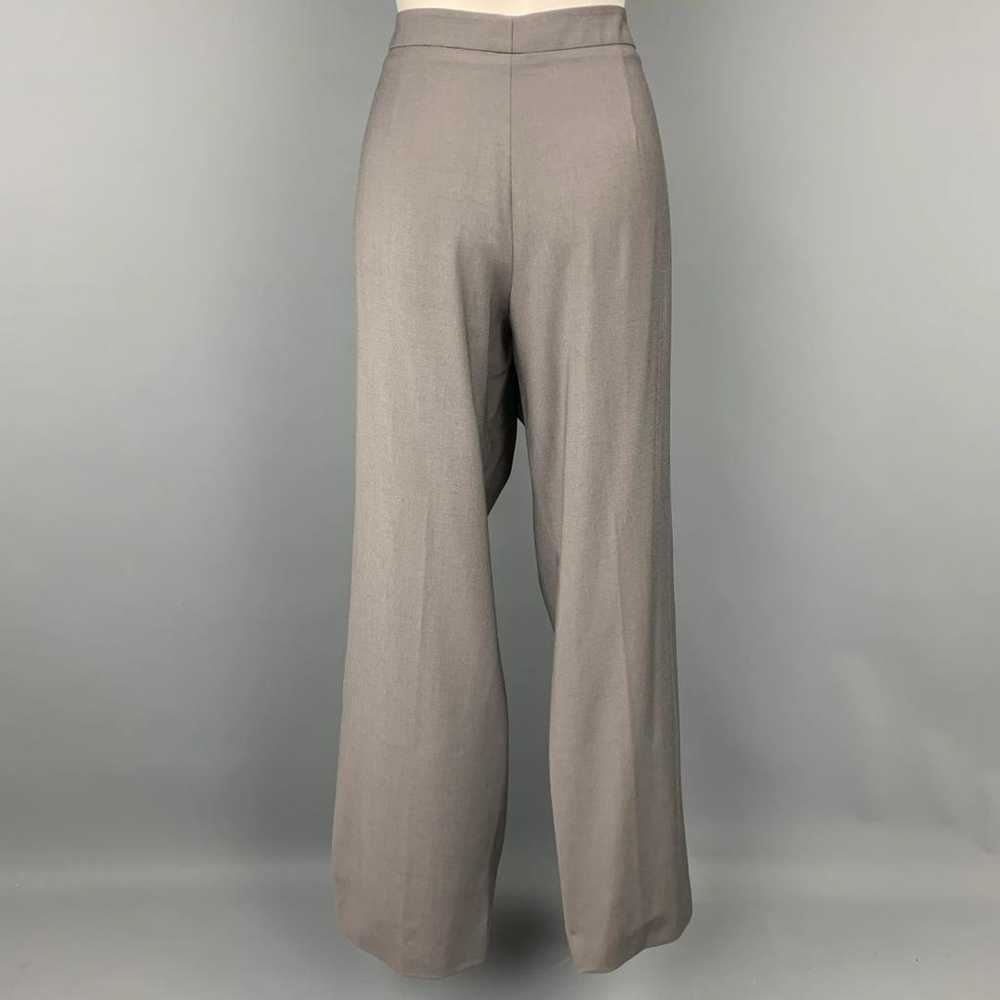 Armani Collezioni Wool trousers - image 2