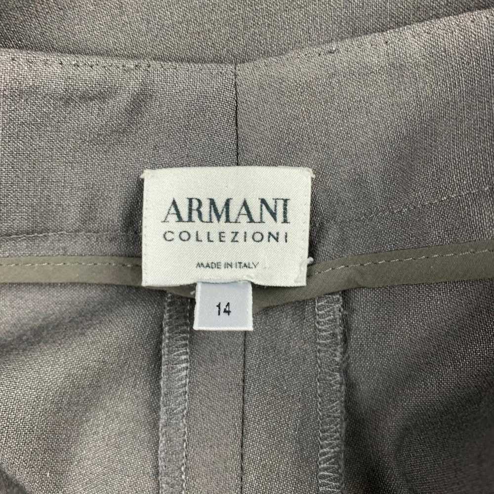 Armani Collezioni Wool trousers - image 5