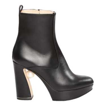 Nicholas Kirkwood Leather boots