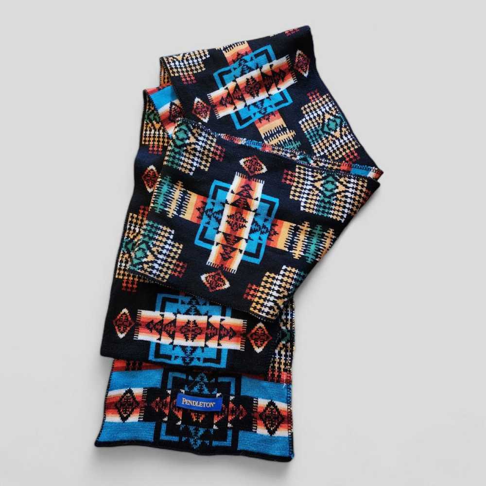 Pendleton Wool scarf & pocket square - image 3