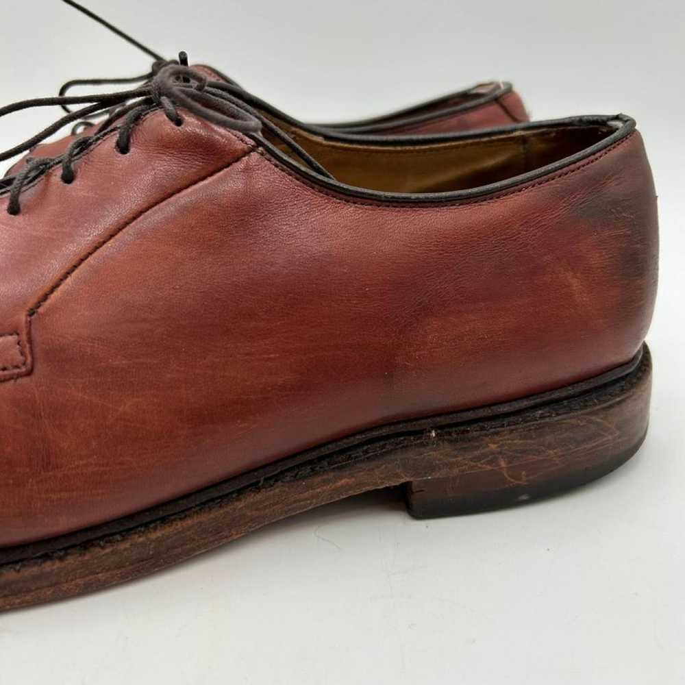 Allen Edmonds Leather lace ups - image 11