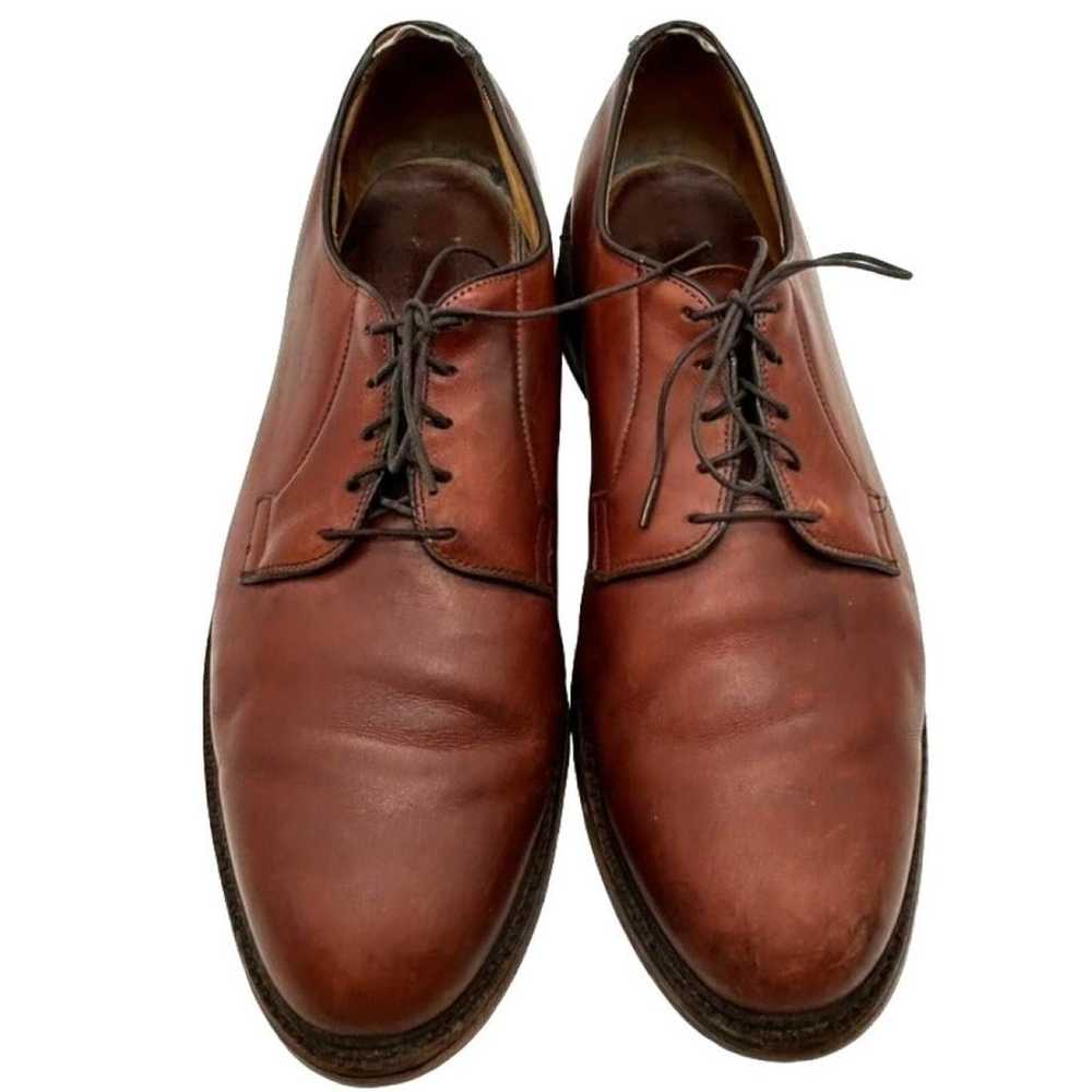 Allen Edmonds Leather lace ups - image 3