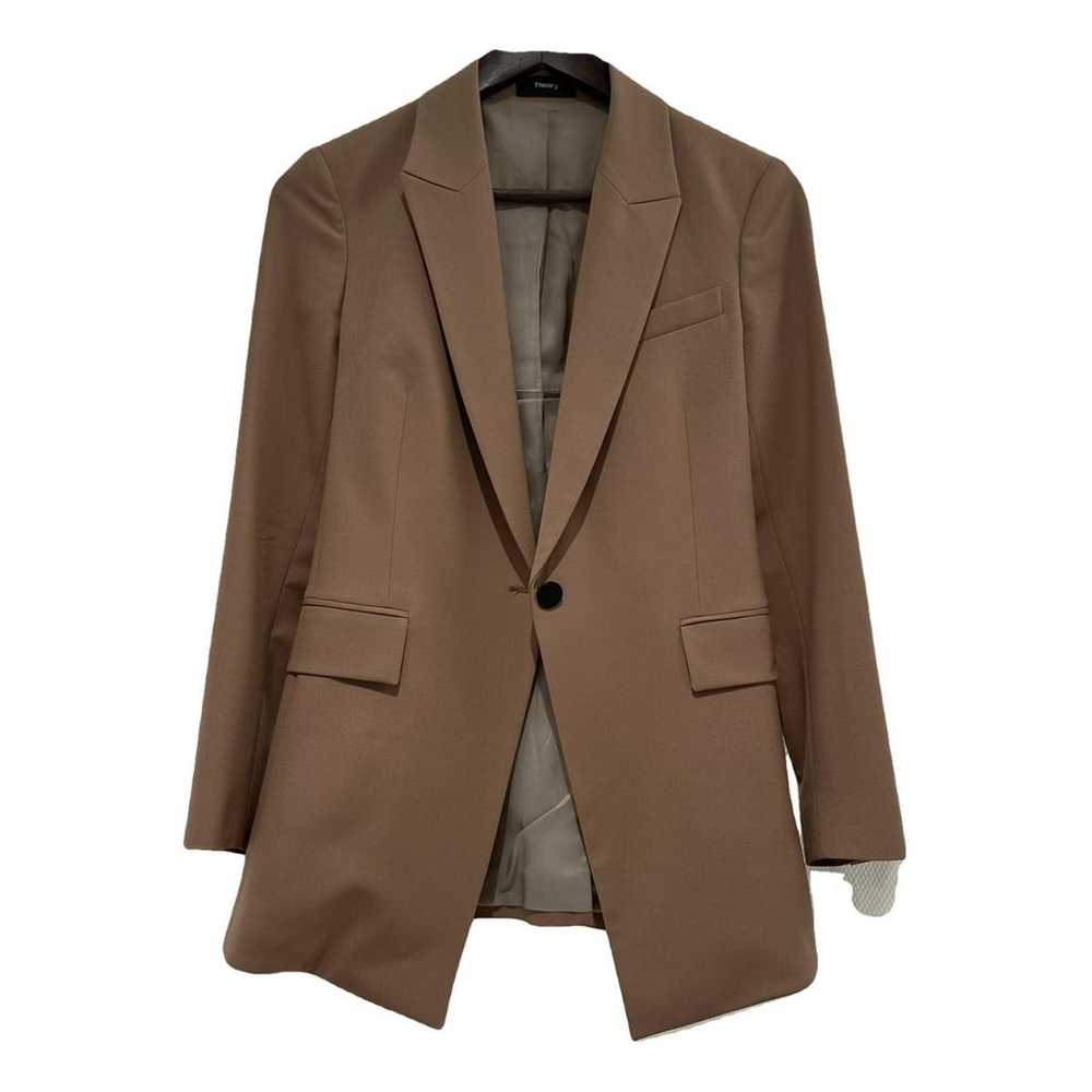 Theory Wool blazer - image 1